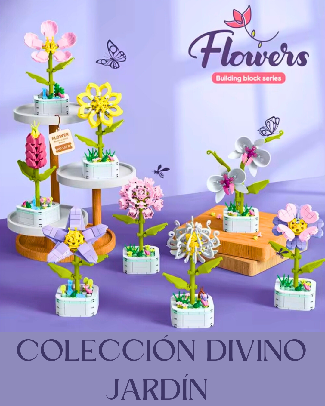 Colección Divino jardín