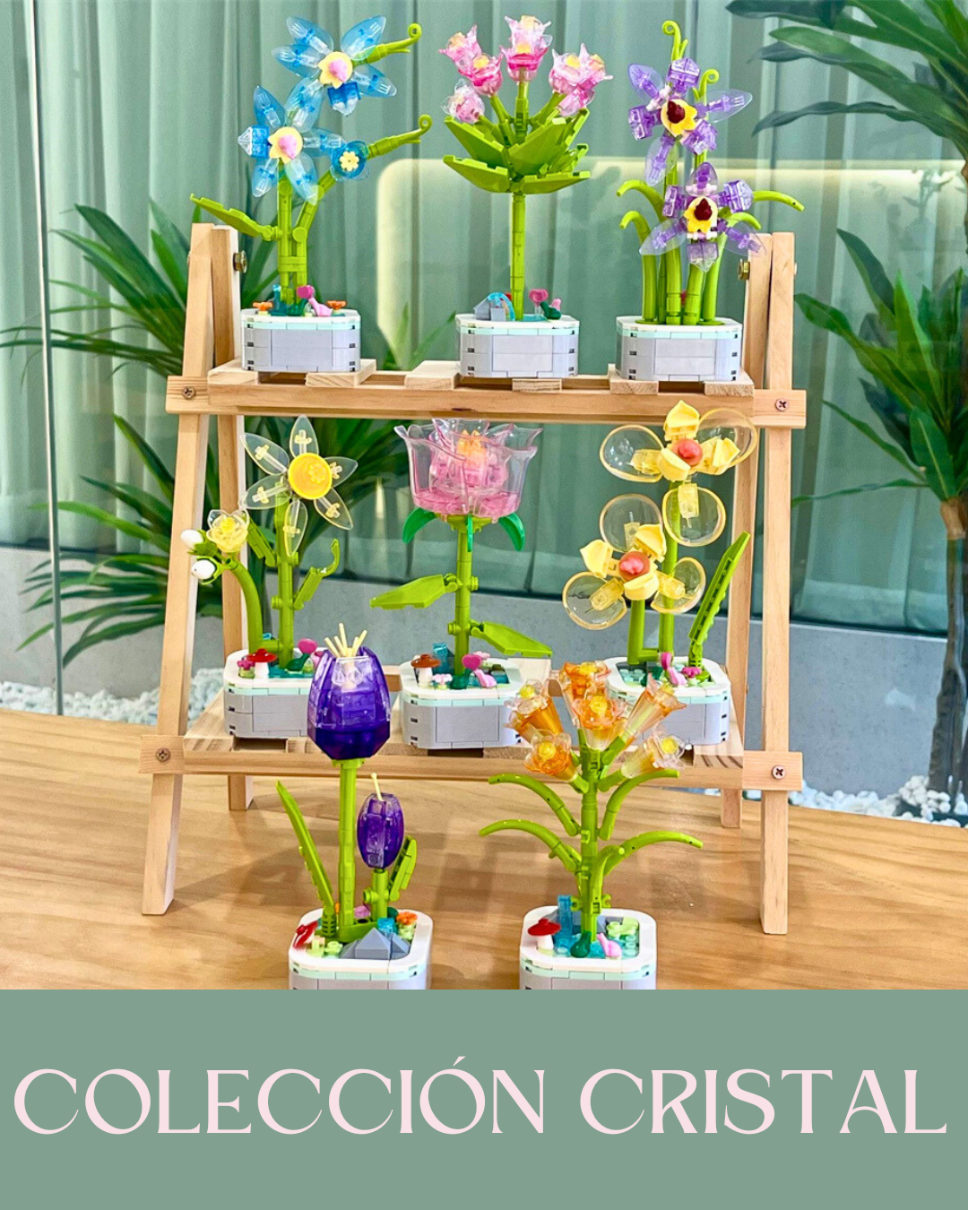Colección Cristal