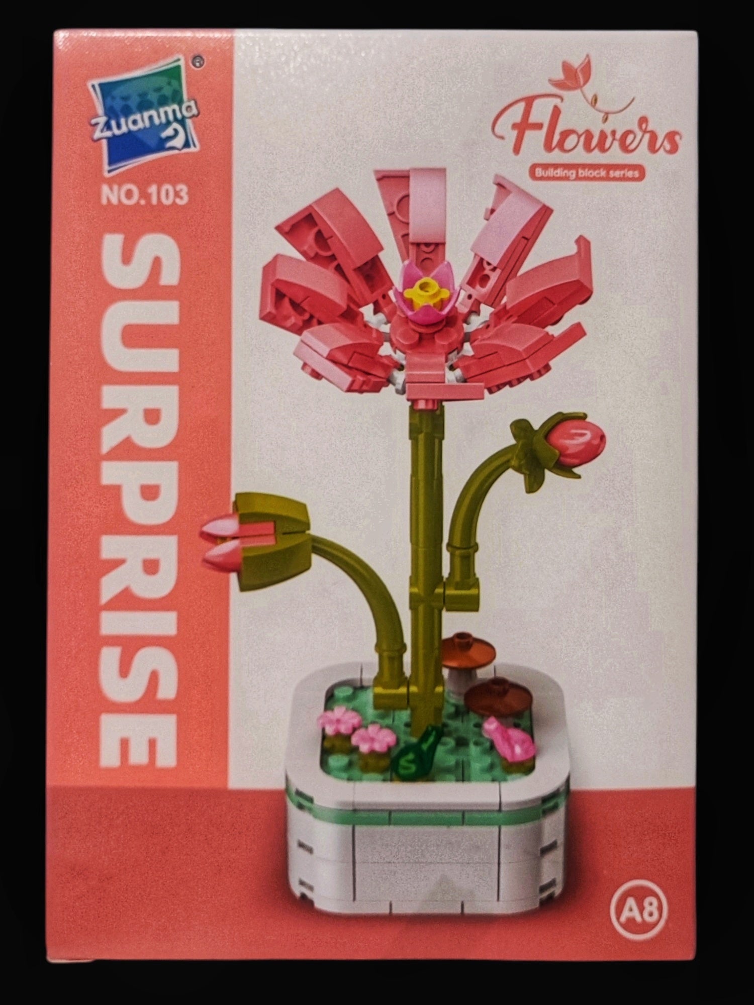 Flor Gesang: Armable en Bloques