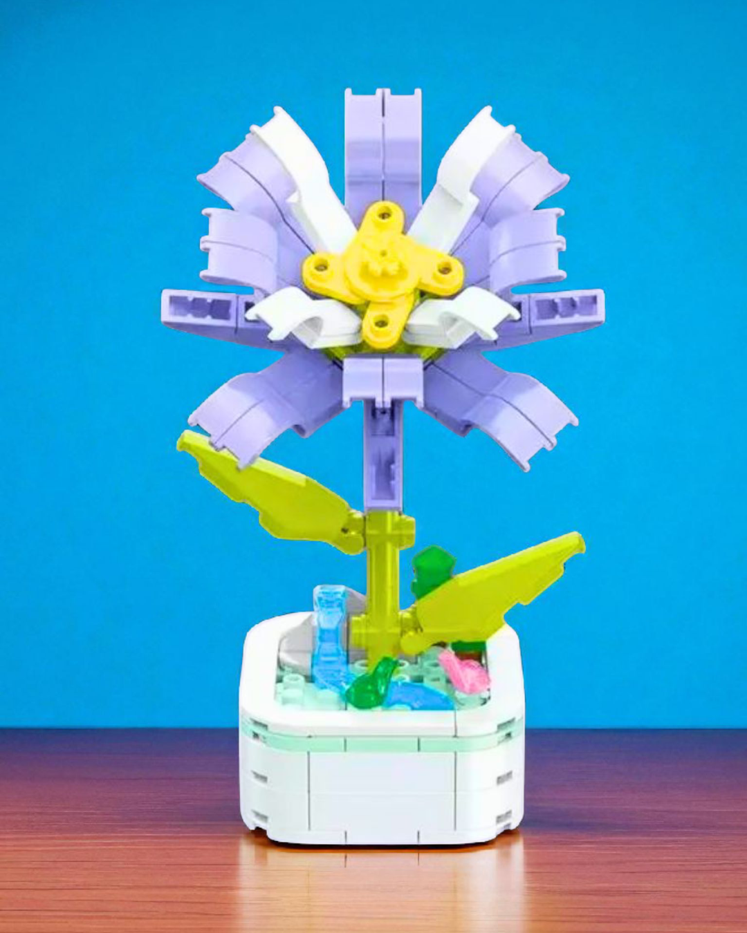 Flor Shion: Armable en Bloques