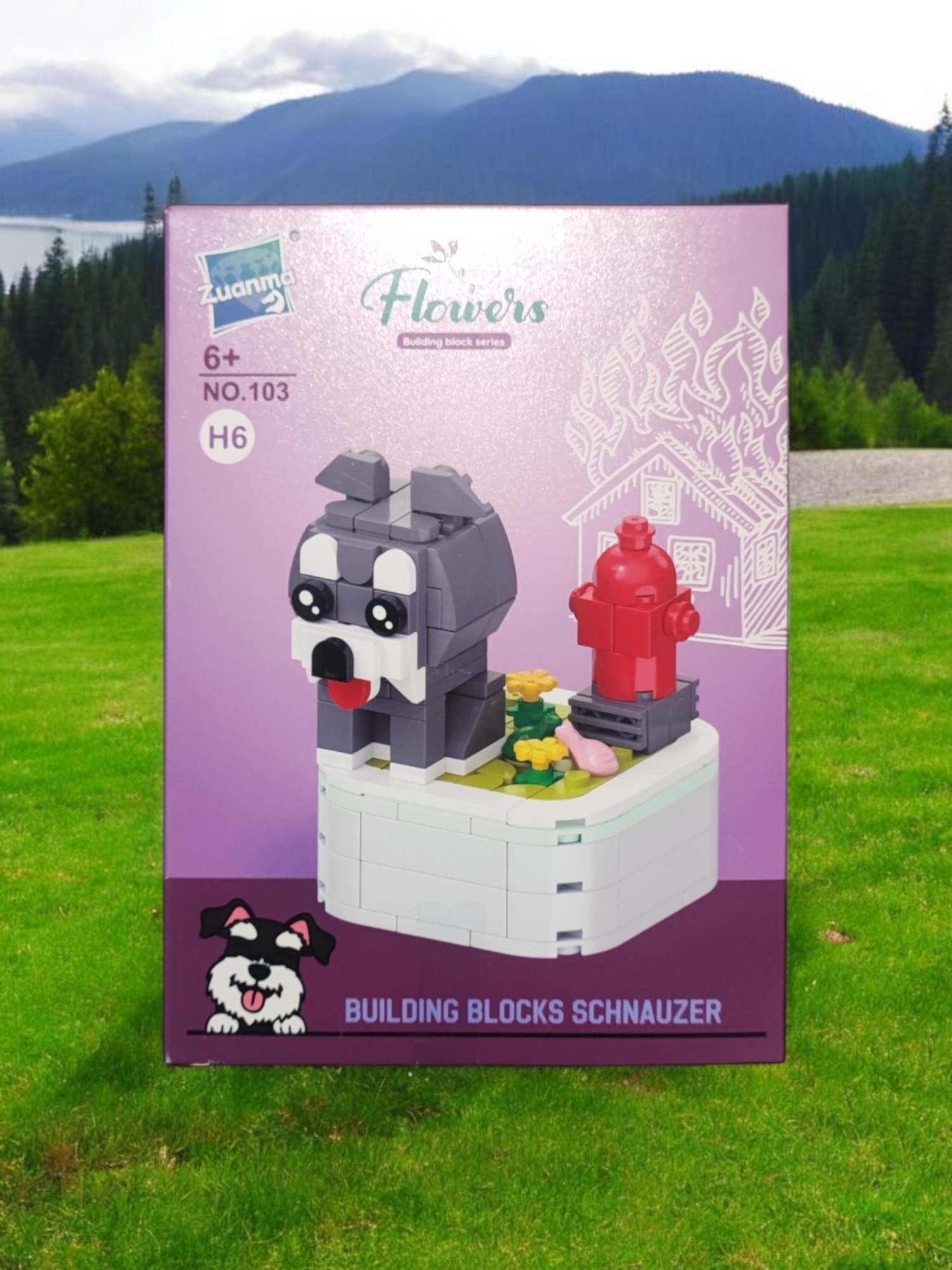 Raza Schnauzer armable