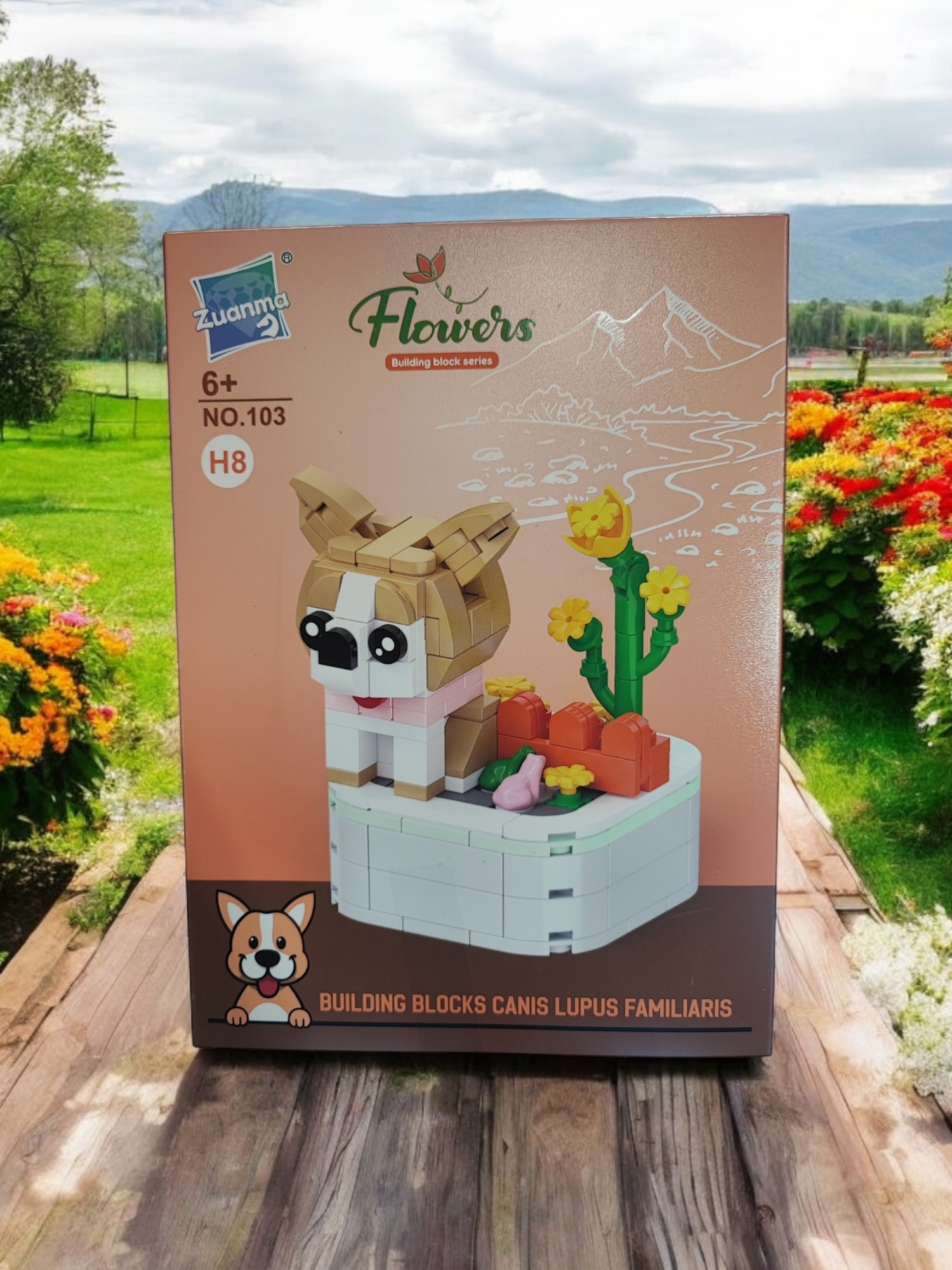 Raza Canis Lupus armable