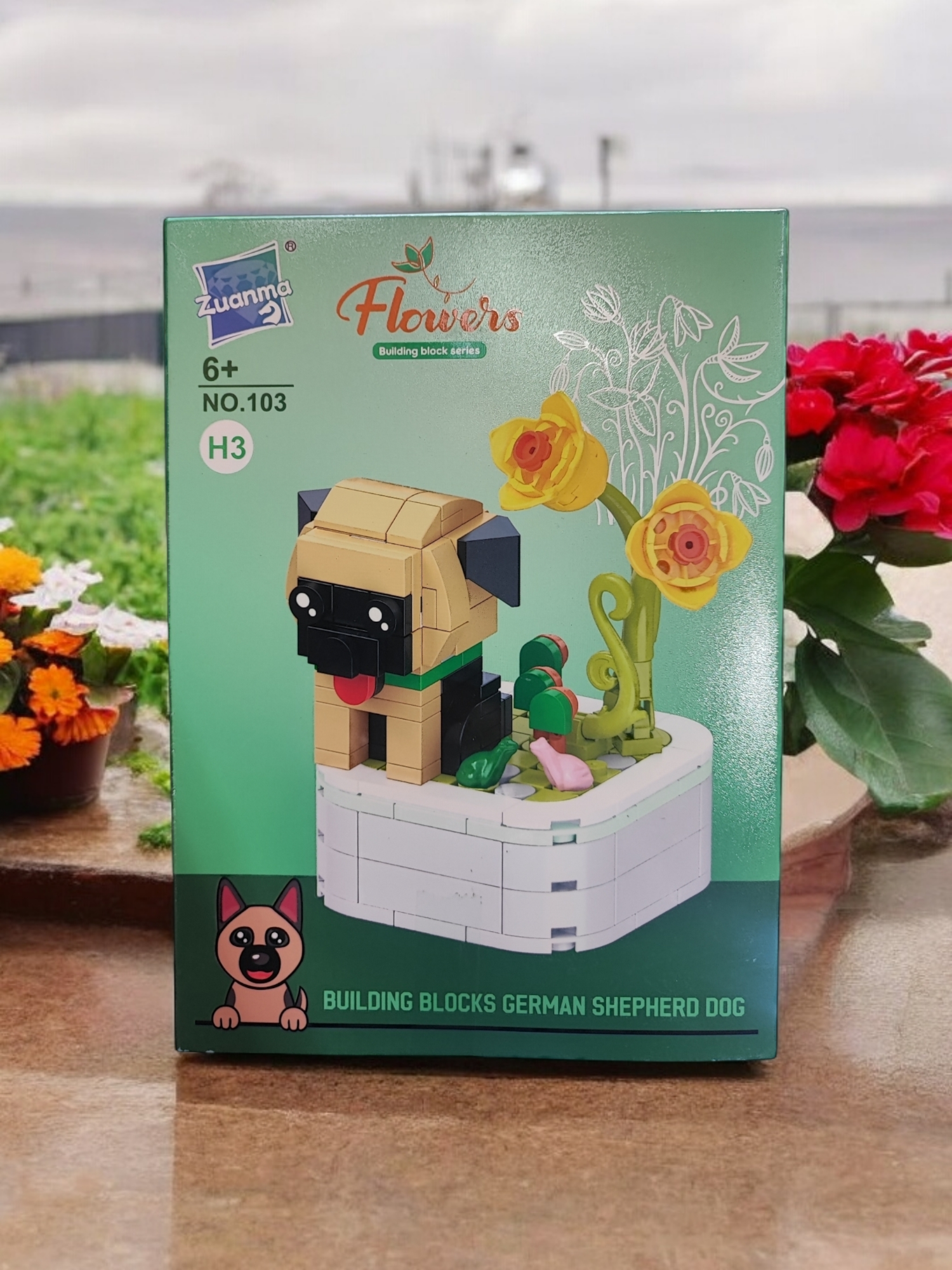 Raza Germán Shepherd armable