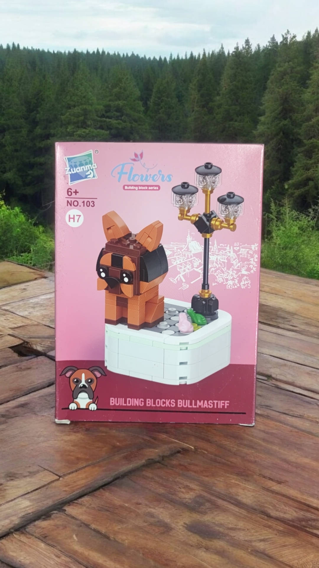 Raza Bullmastif armable