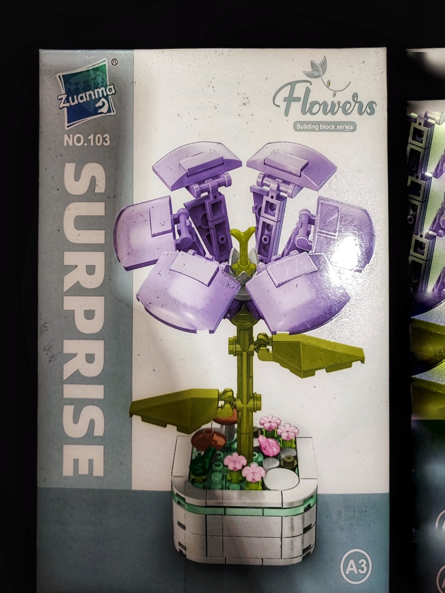 Gloria de la Mañana- Armable en Bloque