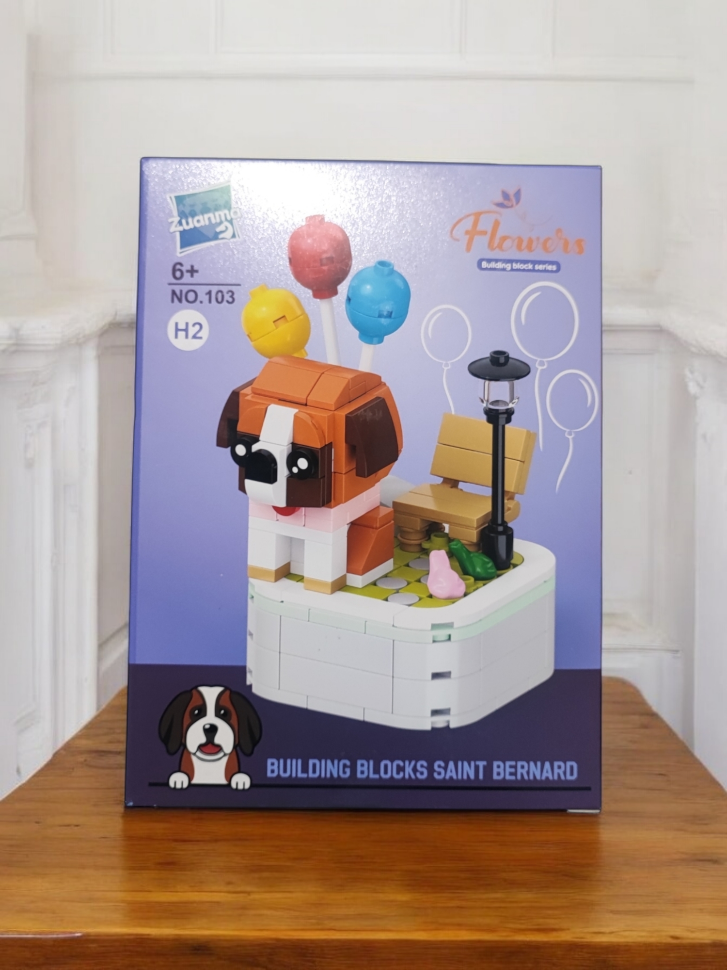 Raza San Bernardo armable